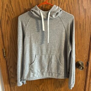 Gray thread and supply women’s medium hoodie
